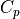 C_p