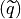 (\widetilde{q})