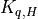 K_{q,H}