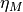 \eta_M