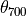 \theta_{700}