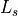 L_s