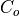 C_o
