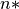 n*