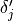 \delta'_j