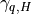 \gamma_{q,H}