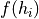 f(h_i)