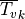 \overline{T_{v}}_{k}