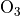 \mathrm{O_{3}}
