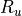 R_u