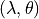 (\lambda ,\theta )
