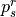 p_s^r