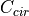 C_{cir}