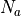 N_a