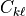 C_{k\ell}