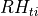 RH_{ti}