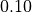 0.10
