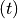 (t)