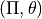 (\Pi ,\theta )