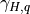 \gamma_{H,q}