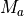 M_a