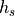 h_s