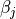 \beta_j