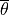 \overline \theta