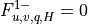 F_{u,v,q,H}^{1-}=0