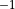 ^{-1}