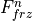 F_{frz}^{n}