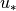 u_*