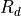 R_{d}