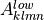 A_{klmn}^{low}