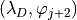 (\lambda_D,
\varphi_{j+2})
