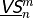 \underline{{\hbox{\sffamily\slshape V}}{\hbox{\sffamily\slshape S}}}_n^m