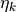\eta_k