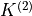 K^{(2)}