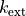 k_\mathrm{ext}