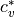 c^*_v