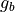 g_b
