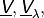 \underline{{\hbox{\sffamily\slshape V}}},
\underline{{\hbox{\sffamily\slshape V}}}_\lambda,