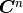 {\boldsymbol{C}}^n