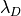 \lambda_D