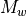 M_w