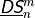 \underline{{\hbox{\sffamily\slshape D}}{\hbox{\sffamily\slshape S}}}^m_n