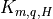 K_{m,q,H}