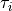 \tau_i