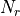 N_r