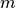 {m}